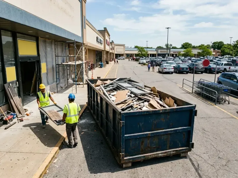 retail-store-renovation-debris-003 — frequently asked questions, Roll-off Dumpster Rentals in Santa Fe Springs, CA
